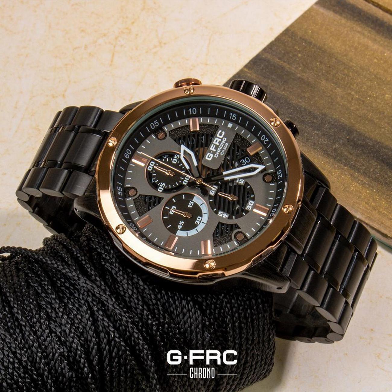 Reloj G-force Original H3678g Cronografo + Estuche